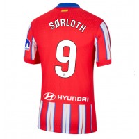 Atletico Madrid Alexander Sorloth #9 Heimtrikot 2024-25 Kurzarm